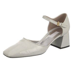 Suzanne Rae Patent Leather D'Orsay Pumps